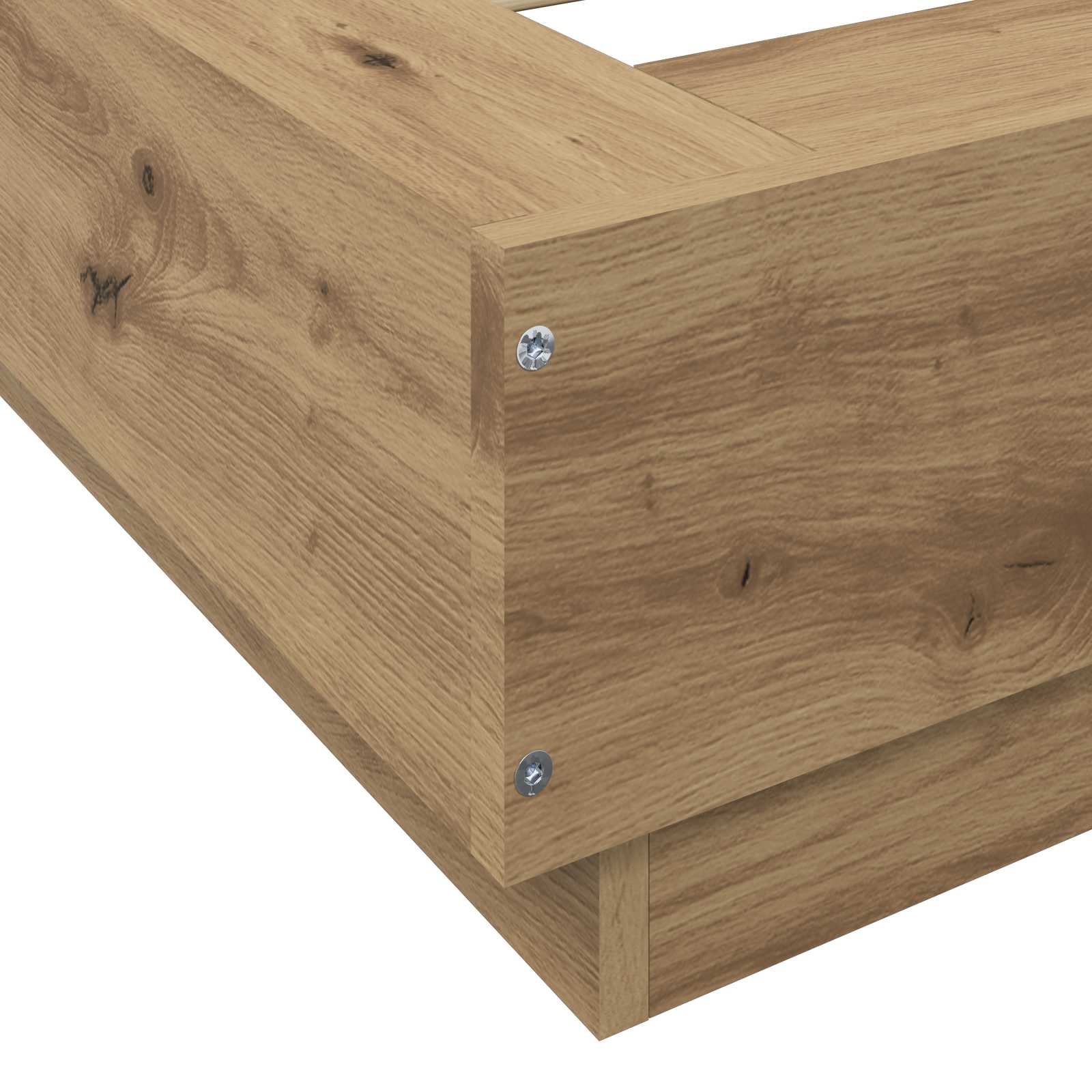 Postel Na Podlaze Dub Artisan 80 X 210 Cm Kompozitní Dřevo