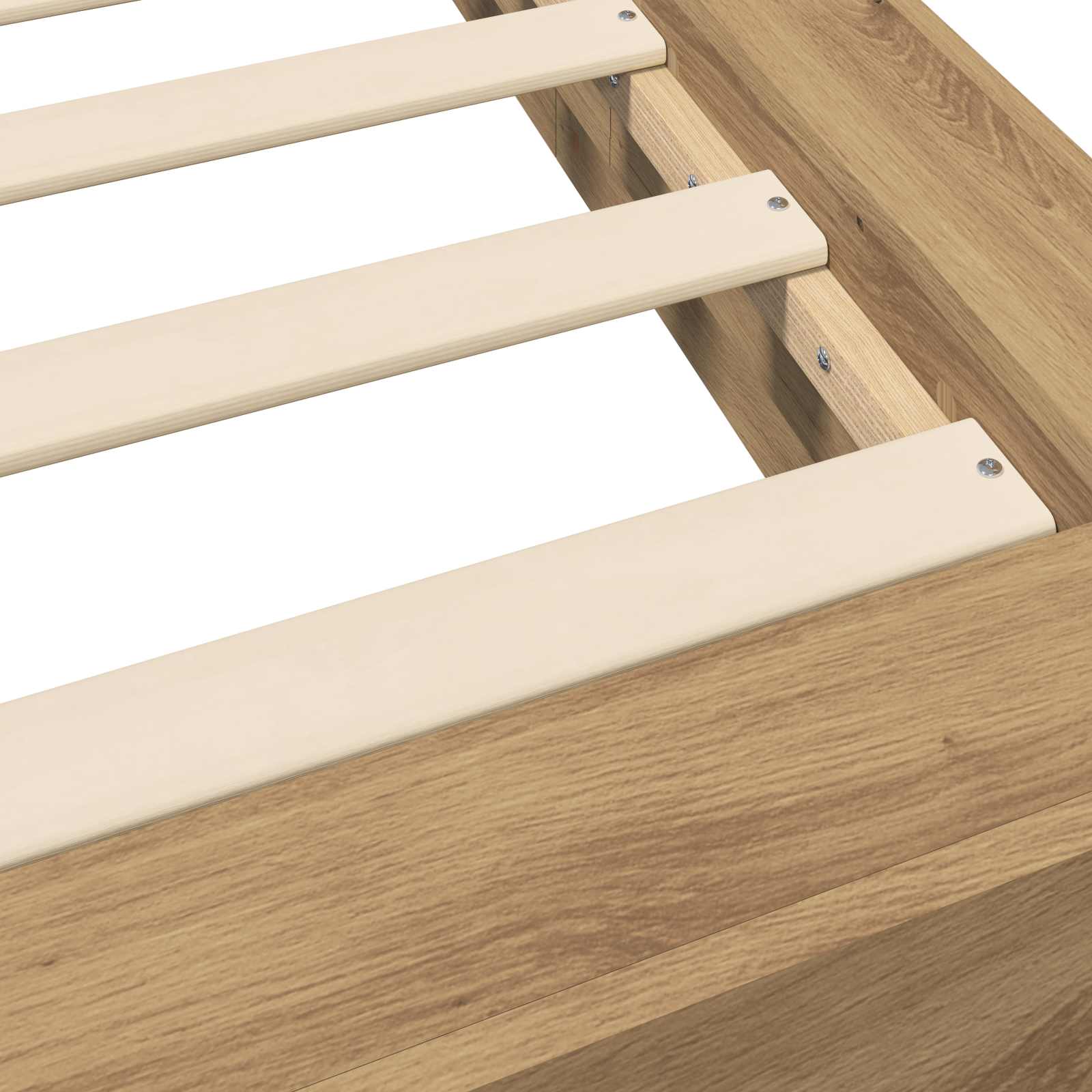 Postel Na Podlaze Dub Artisan 80 X 210 Cm Kompozitní Dřevo