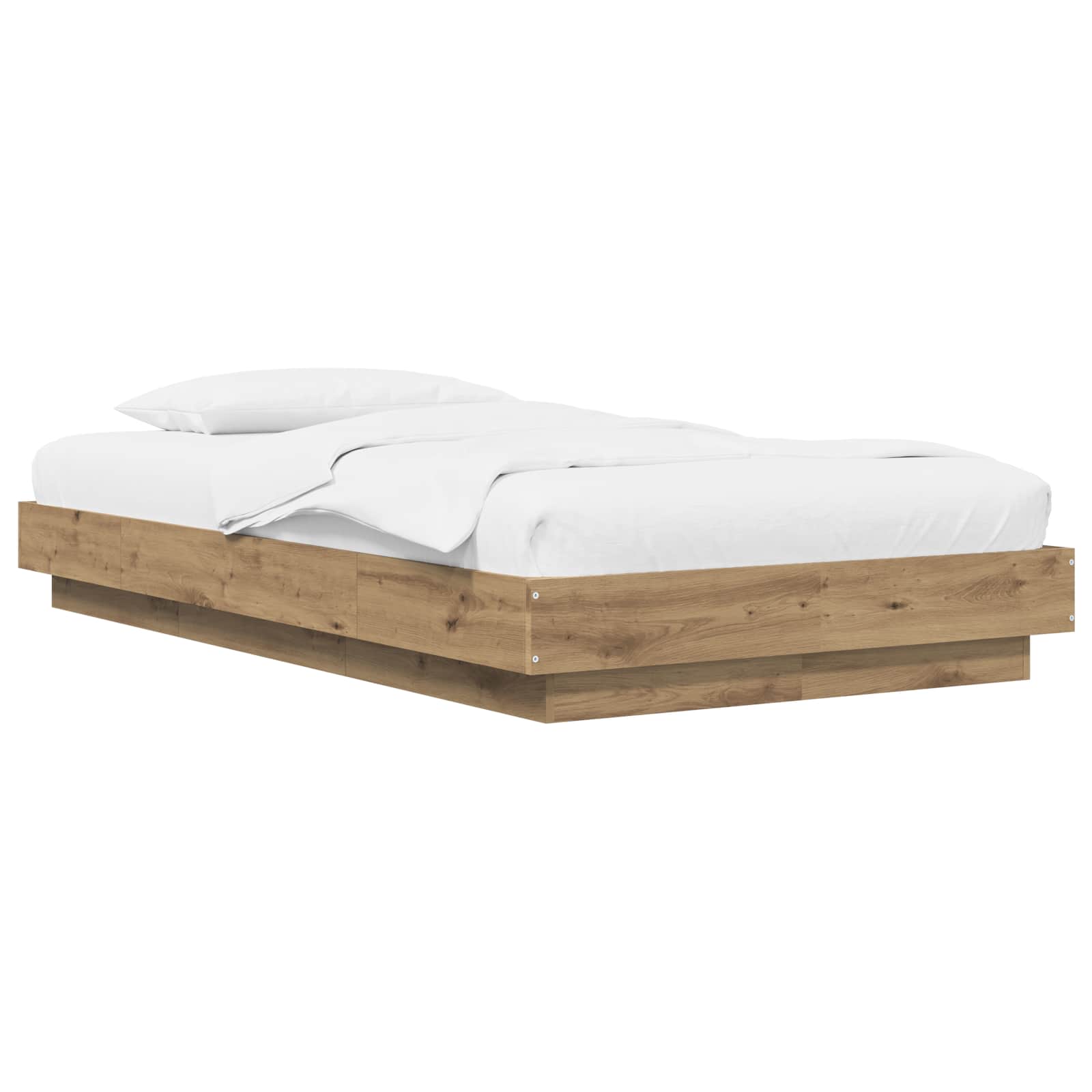 Postel Na Podlaze Dub Artisan 80 X 210 Cm Kompozitní Dřevo