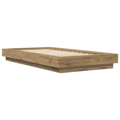 Postel Na Podlaze Dub Artisan 80 X 210 Cm Kompozitní Dřevo