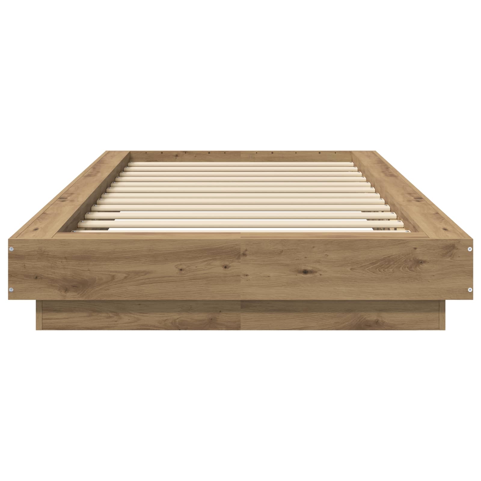 Postel Na Podlaze Dub Artisan 80 X 210 Cm Kompozitní Dřevo