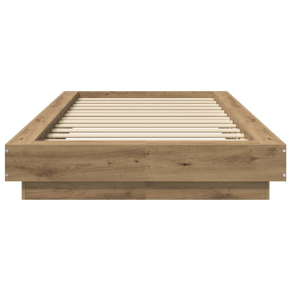Postel Na Podlaze Dub Artisan 80 X 210 Cm Kompozitní Dřevo