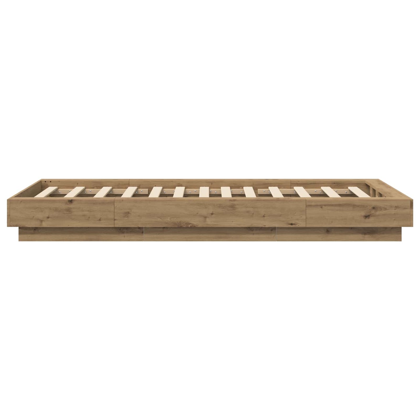 Postel Na Podlaze Dub Artisan 80 X 210 Cm Kompozitní Dřevo