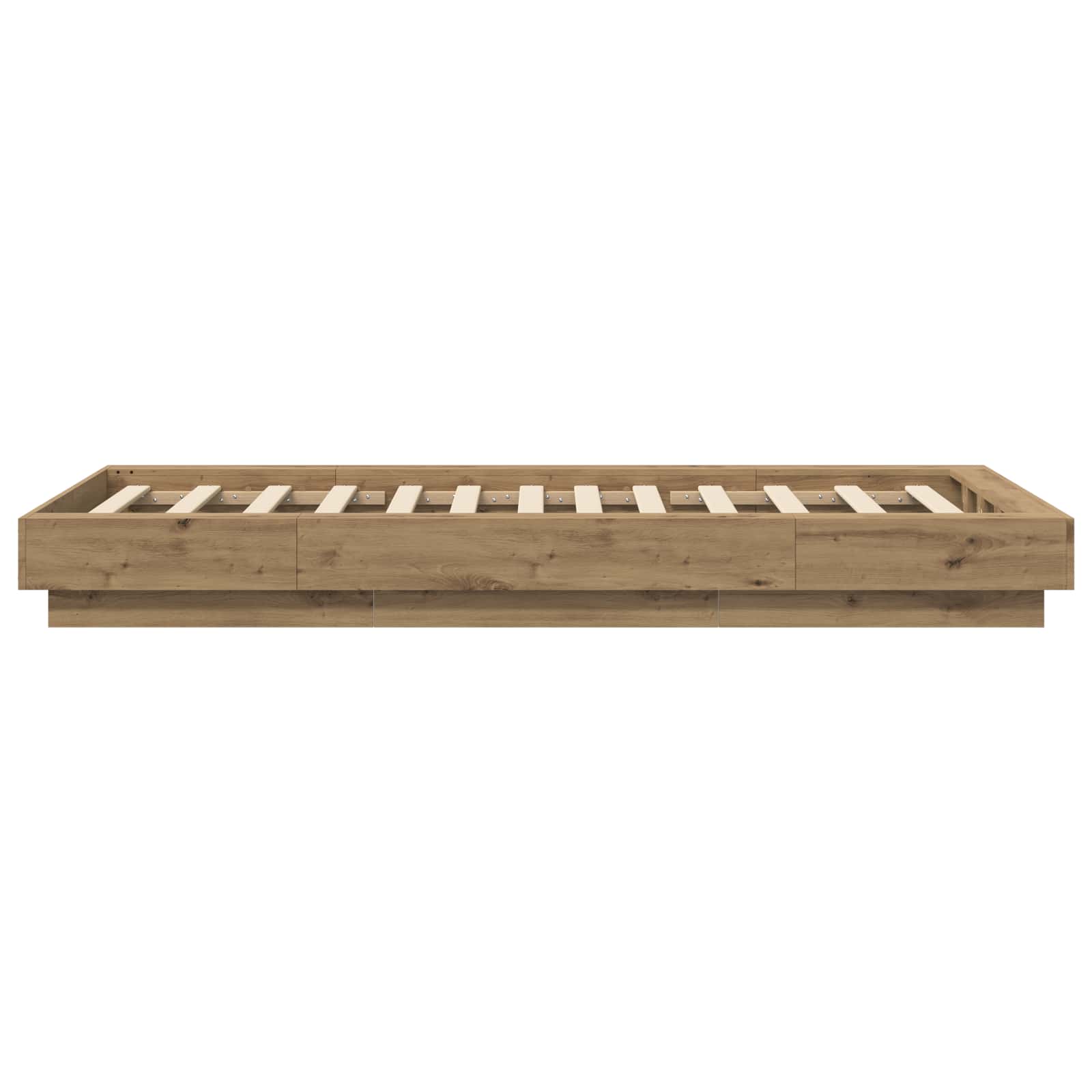Postel Na Podlaze Dub Artisan 80 X 210 Cm Kompozitní Dřevo
