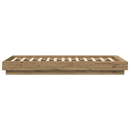 Postel Na Podlaze Dub Artisan 80 X 210 Cm Kompozitní Dřevo