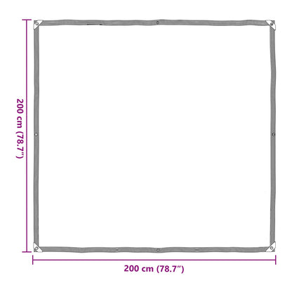 Pokrytí Rostlin Transparentní 2 X 2 M Pe