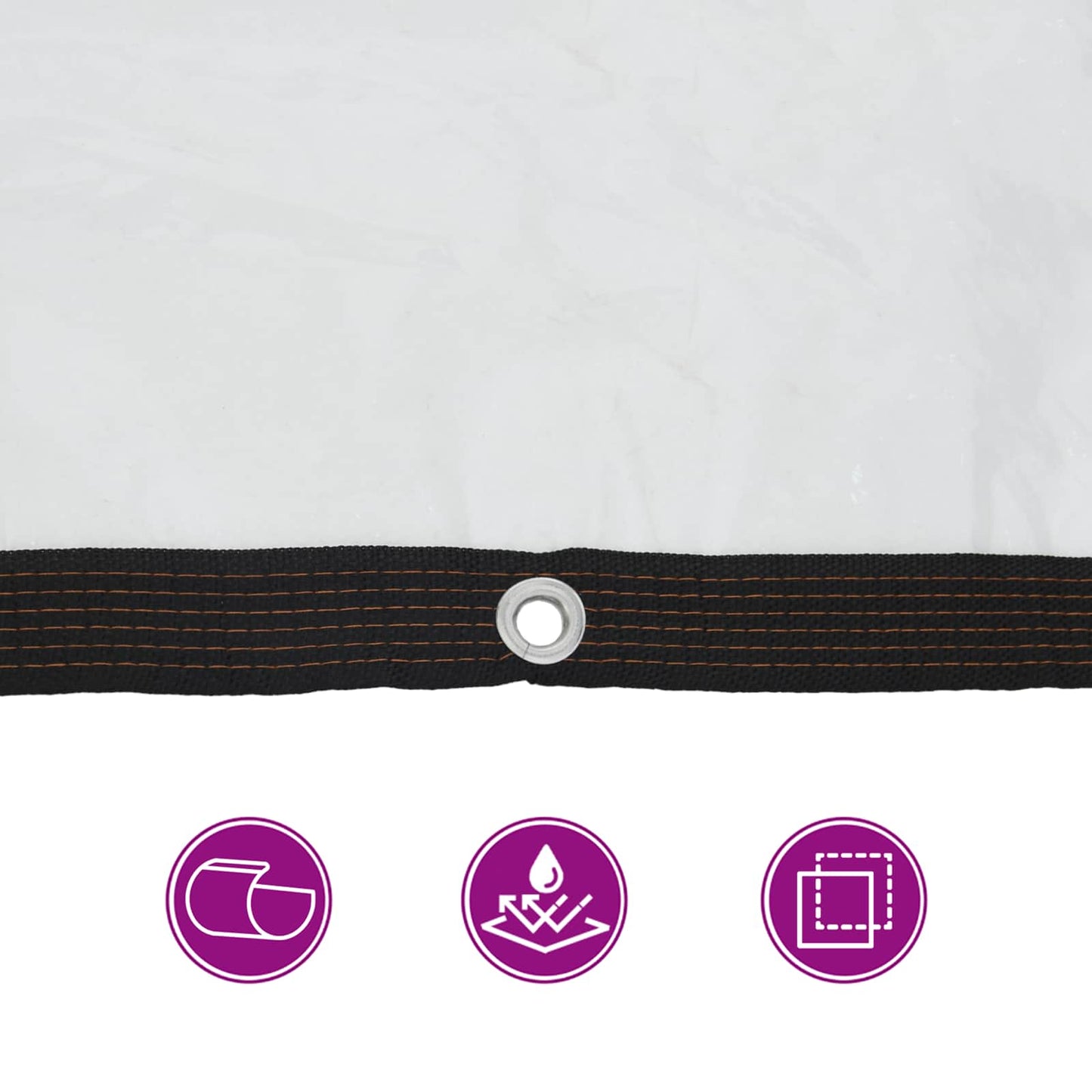 Pokrytí Rostlin Transparentní 4 X 12 M Pe