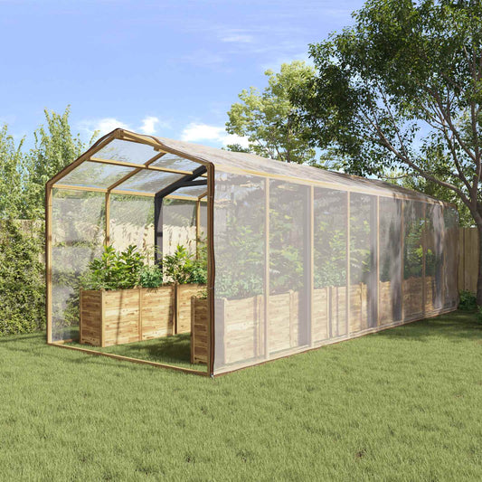 Pokrytí Rostlin Transparentní 6 X 12 M Pe
