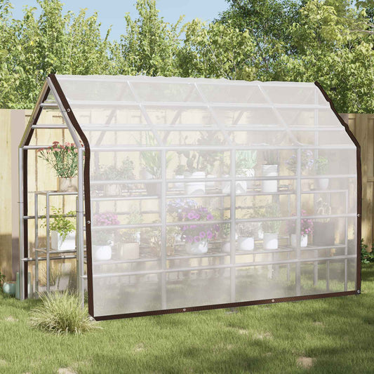 Pokrytí Rostlin Transparentní 5 × 3,5 M Pe
