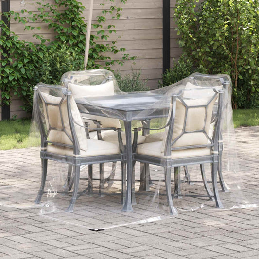 Pokrytí Rostlin Transparentní 2 X 2 M Pvc