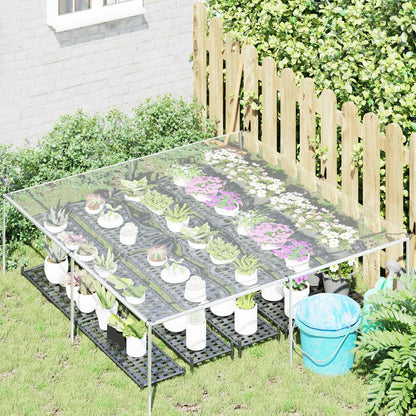 Pokrytí Rostlin Transparentní 2 X 2 M Pvc