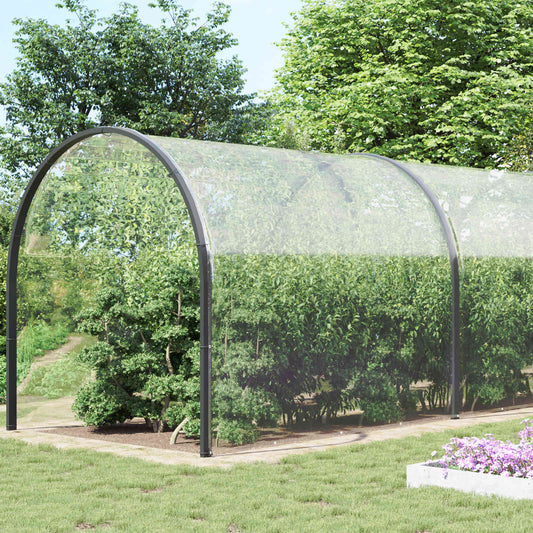Pokrytí Rostlin Transparentní 8 X 8 M Pvc