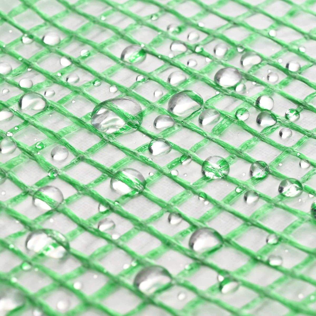Plachta S Oky 2 Ks Zelená 3 X 5 M 260 Gsm Pe