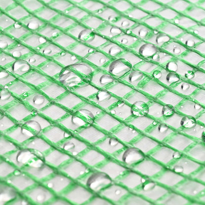 Plachta S Oky 2 Ks Zelená 3 X 5 M 260 Gsm Pe