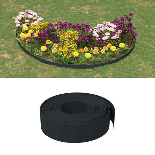 Okraje Do Zahrady 25 M 15 Cm Pe Černá