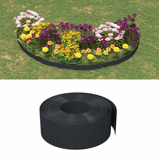 Okraje Do Zahrady 25 M 20 Cm Pe Černá