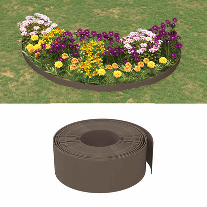 Okraje Do Zahrady 25 M 20 Cm Pe Hnědá