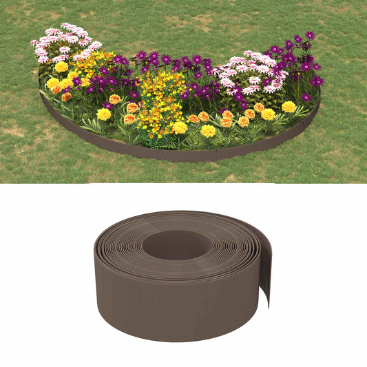 Okraje Do Zahrady 25 M 20 Cm Pe Hnědá