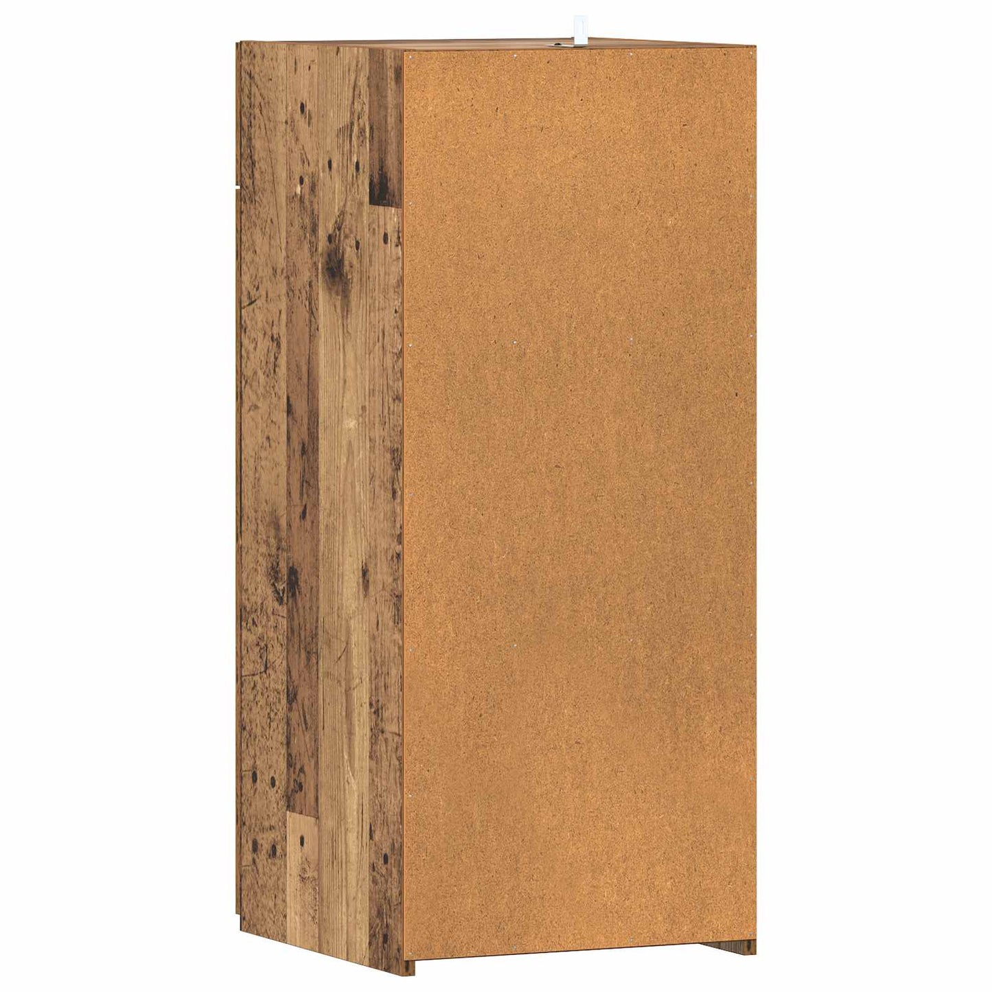 Úložná Skříňka Staré Dřevo 40 X 42,5 X 93 Cm Dřevěný Materiál