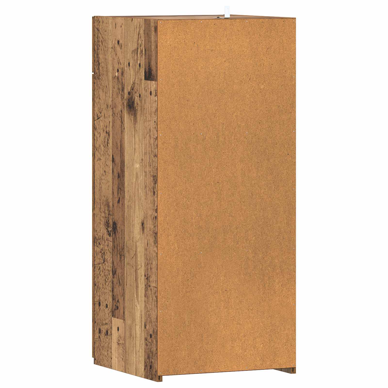 Úložná Skříňka Staré Dřevo 40 X 42,5 X 93 Cm Dřevěný Materiál
