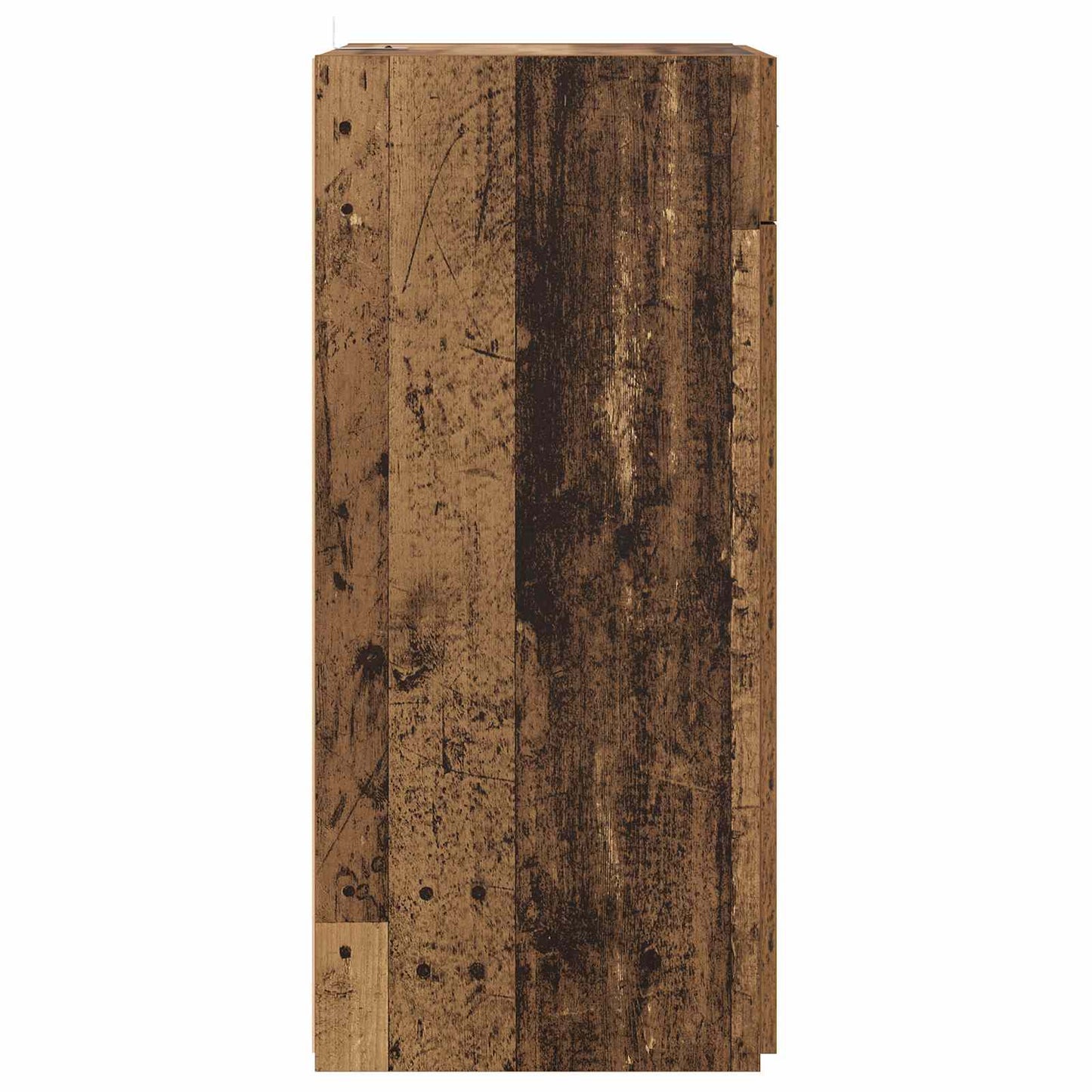 Úložná Skříňka Staré Dřevo 40 X 42,5 X 93 Cm Dřevěný Materiál