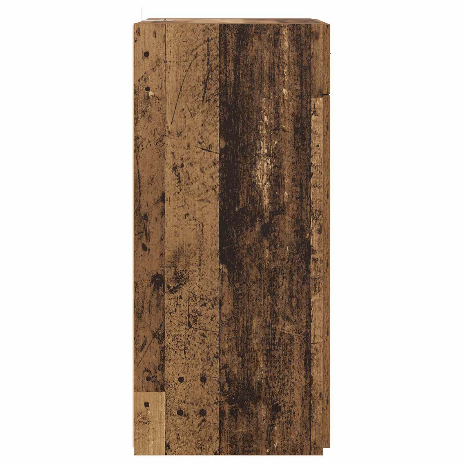 Úložná Skříňka Staré Dřevo 40 X 42,5 X 93 Cm Dřevěný Materiál