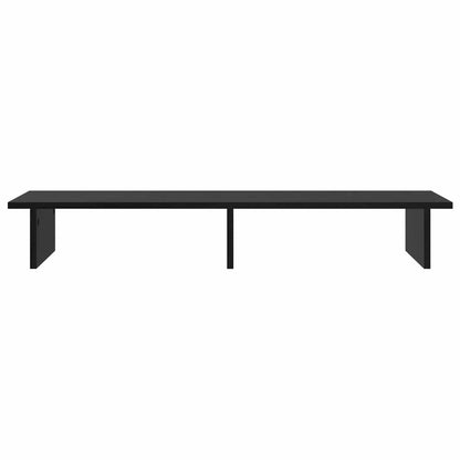 Stojan Na Monitor Černý Dub 100 X 27 X 15 Cm Kompozitní Dřevo