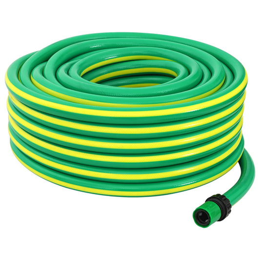 Zahradní Hadice 5-Vrstvá Zelená A Žlutá 1/2'' 10 M Pvc