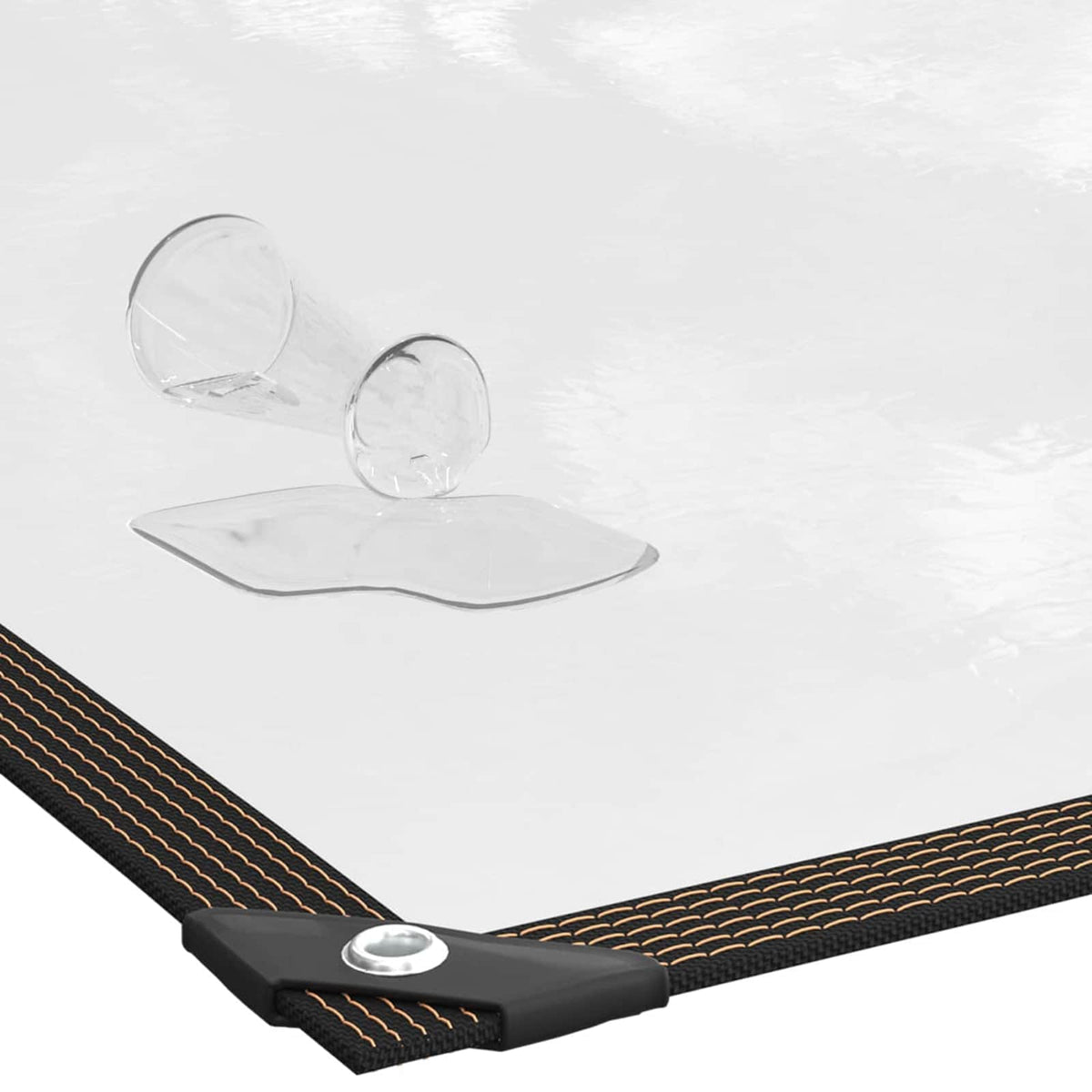 Plachta Transparentní 20 X 1,5 M Pe