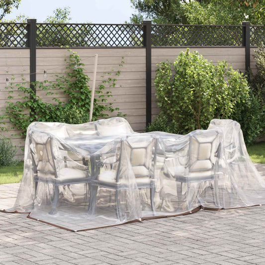 Plachta Transparentní 5 × 3,5 M Pe