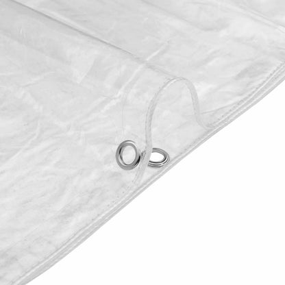 Plachta 350 Gsm Transparentní 5 × 3,5 M Pvc