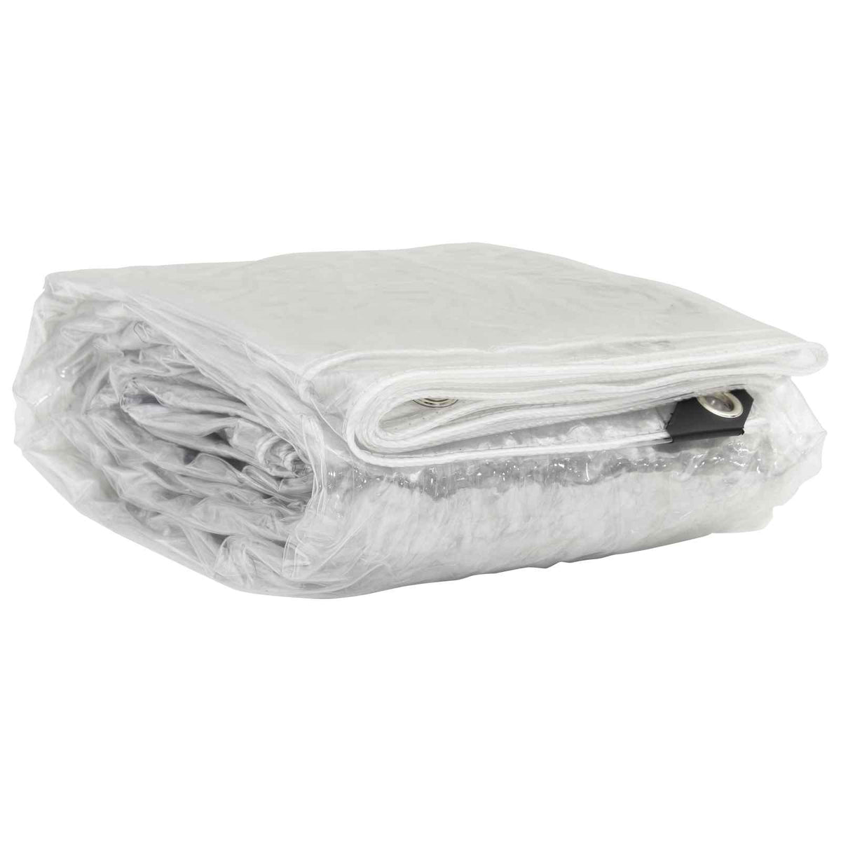 Plachta 350 Gsm Transparentní 5 × 3,5 M Pvc