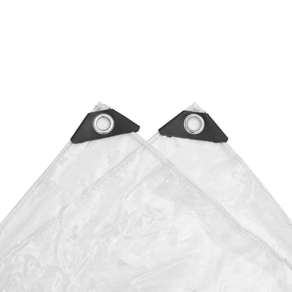 Plachta 350 Gsm Transparentní 7 X 4 M Pvc