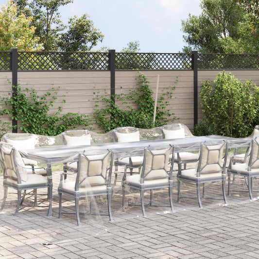 Plachta 350 Gsm Transparentní 7 X 5 M Pvc