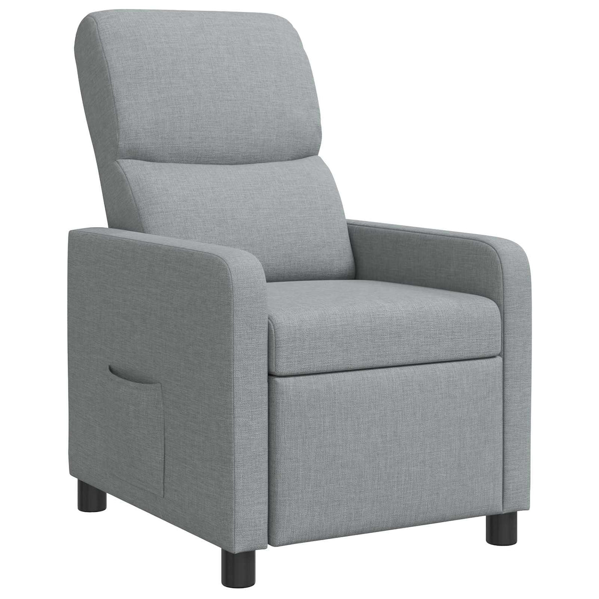 Křeslo S Funkcí Ležení Textil