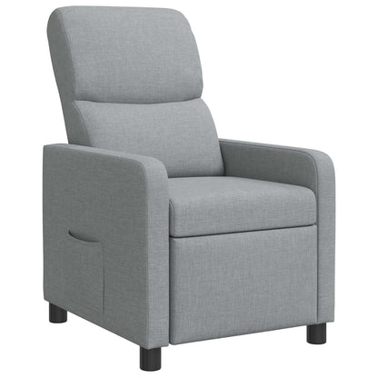 Křeslo S Funkcí Ležení Textil