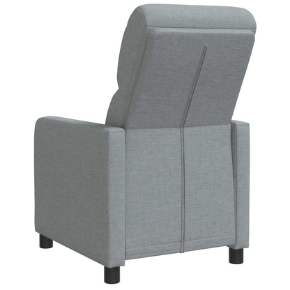 Křeslo S Funkcí Ležení Textil
