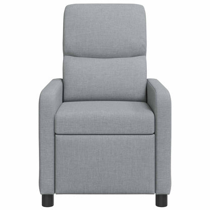 Křeslo S Funkcí Ležení Textil