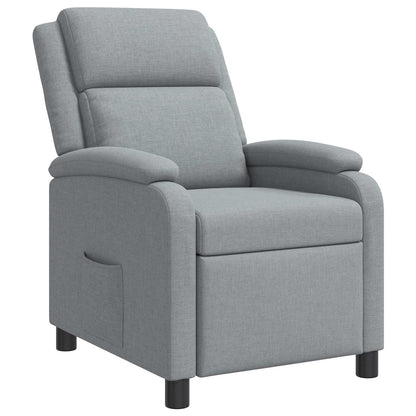 Křeslo S Funkcí Ležení Textil