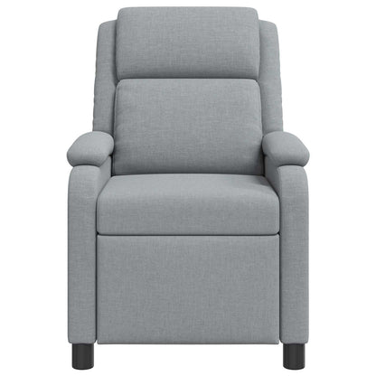 Křeslo S Funkcí Ležení Textil