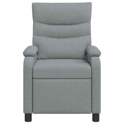 Křeslo S Funkcí Ležení Textil