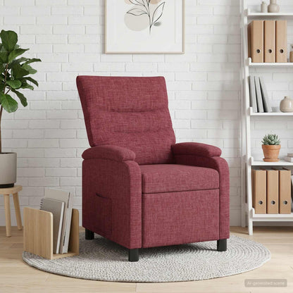 Křeslo S Funkcí Ležení Textil