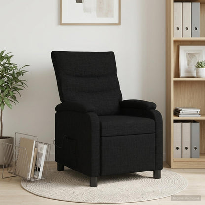 Křeslo S Funkcí Ležení Textil