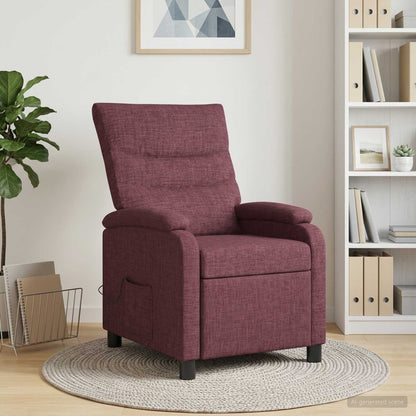 Křeslo S Funkcí Ležení Textil