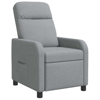 Křeslo S Funkcí Ležení Textil
