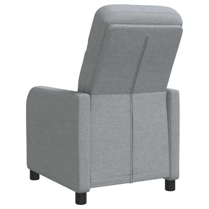 Křeslo S Funkcí Ležení Textil