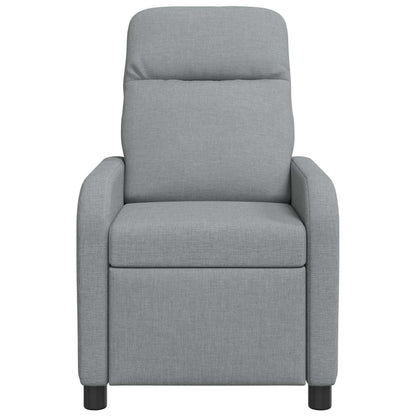 Křeslo S Funkcí Ležení Textil
