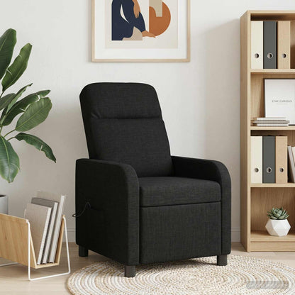 Křeslo S Funkcí Ležení Textil