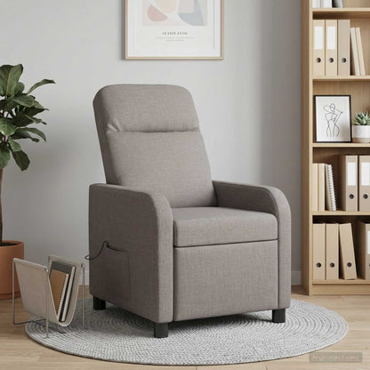 Křeslo S Funkcí Ležení Textil