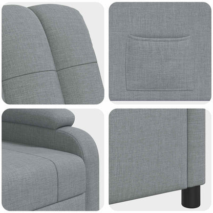 Křeslo S Funkcí Ležení Textil
